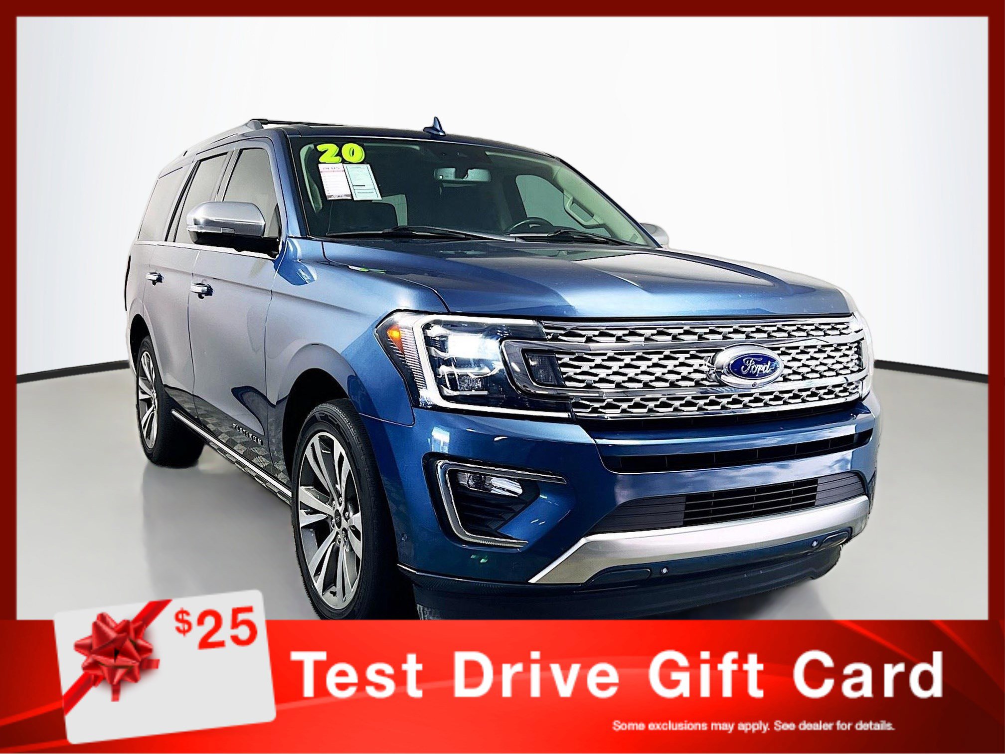 Used 2020 Ford Expedition Platinum