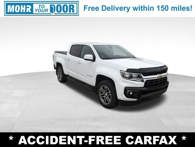 Used 2022 Chevrolet Colorado LT w/ LT Convenience Package AWD/4WD image 7