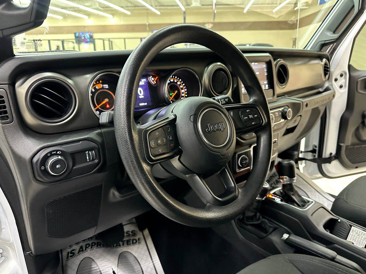 Used 2023 Jeep Wrangler Sport image 16