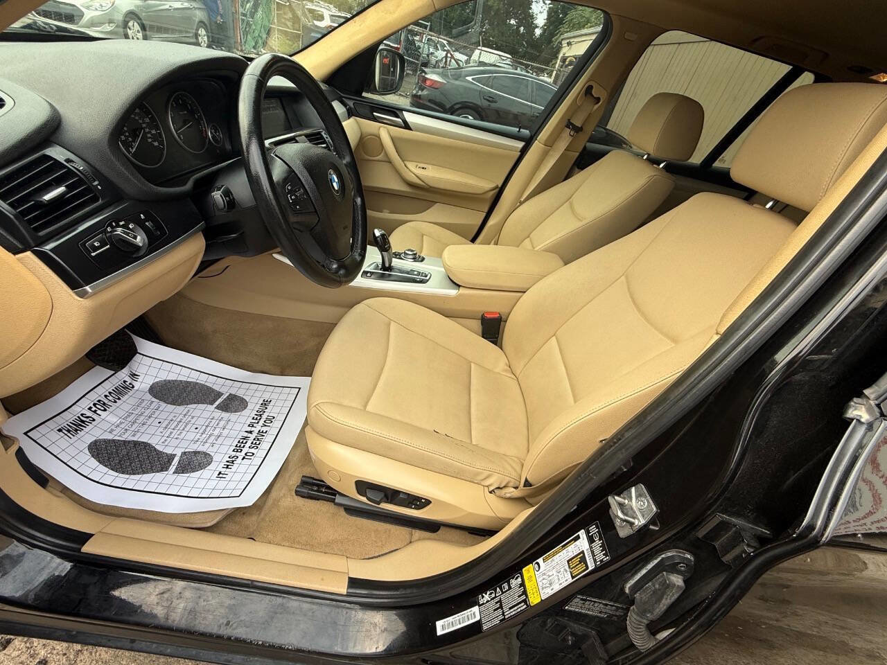 Used 2012 BMW X3 xDrive28i image 9