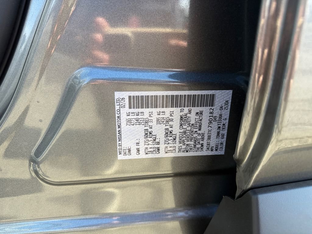 New 2026 Nissan Rogue SV image 24