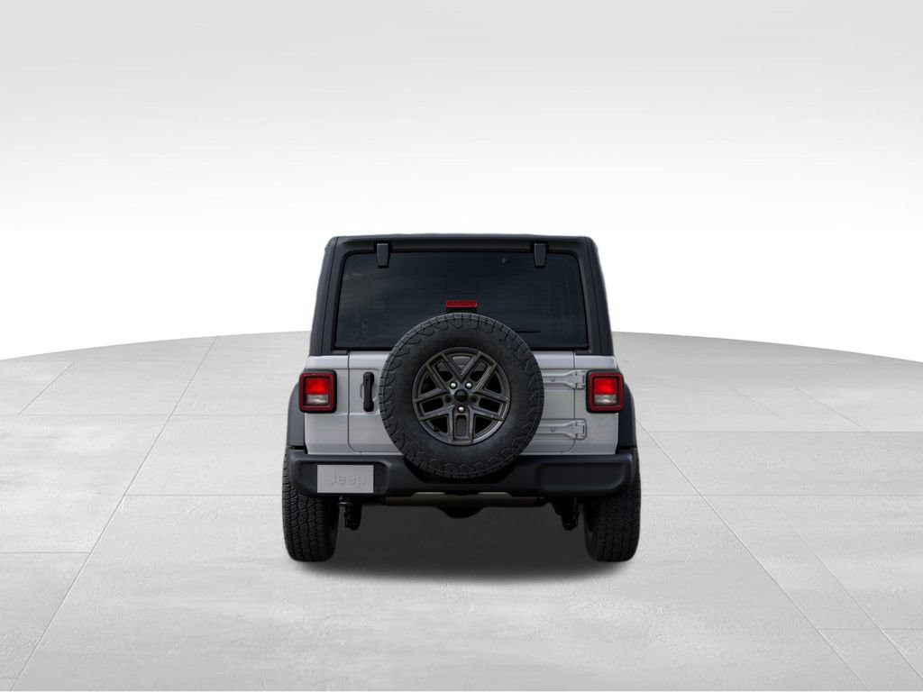 New 2026 Jeep Wrangler Sport AWD/4WD image 8