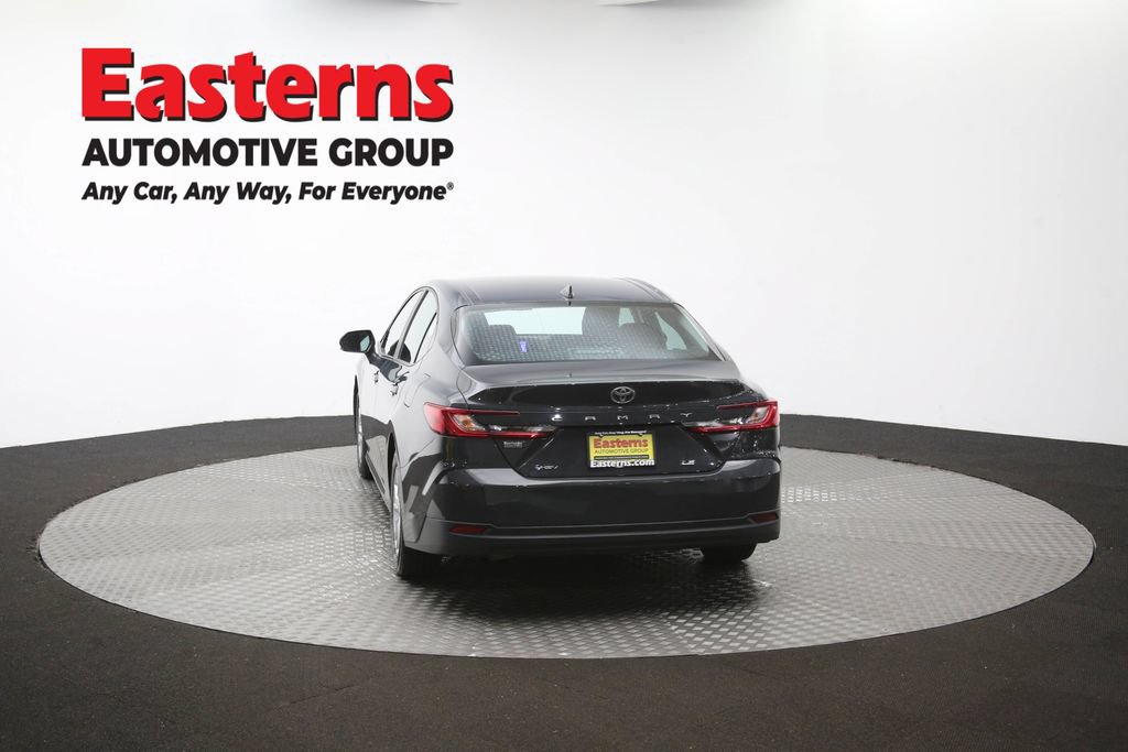Used 2025 Toyota Camry LE FWD image 66