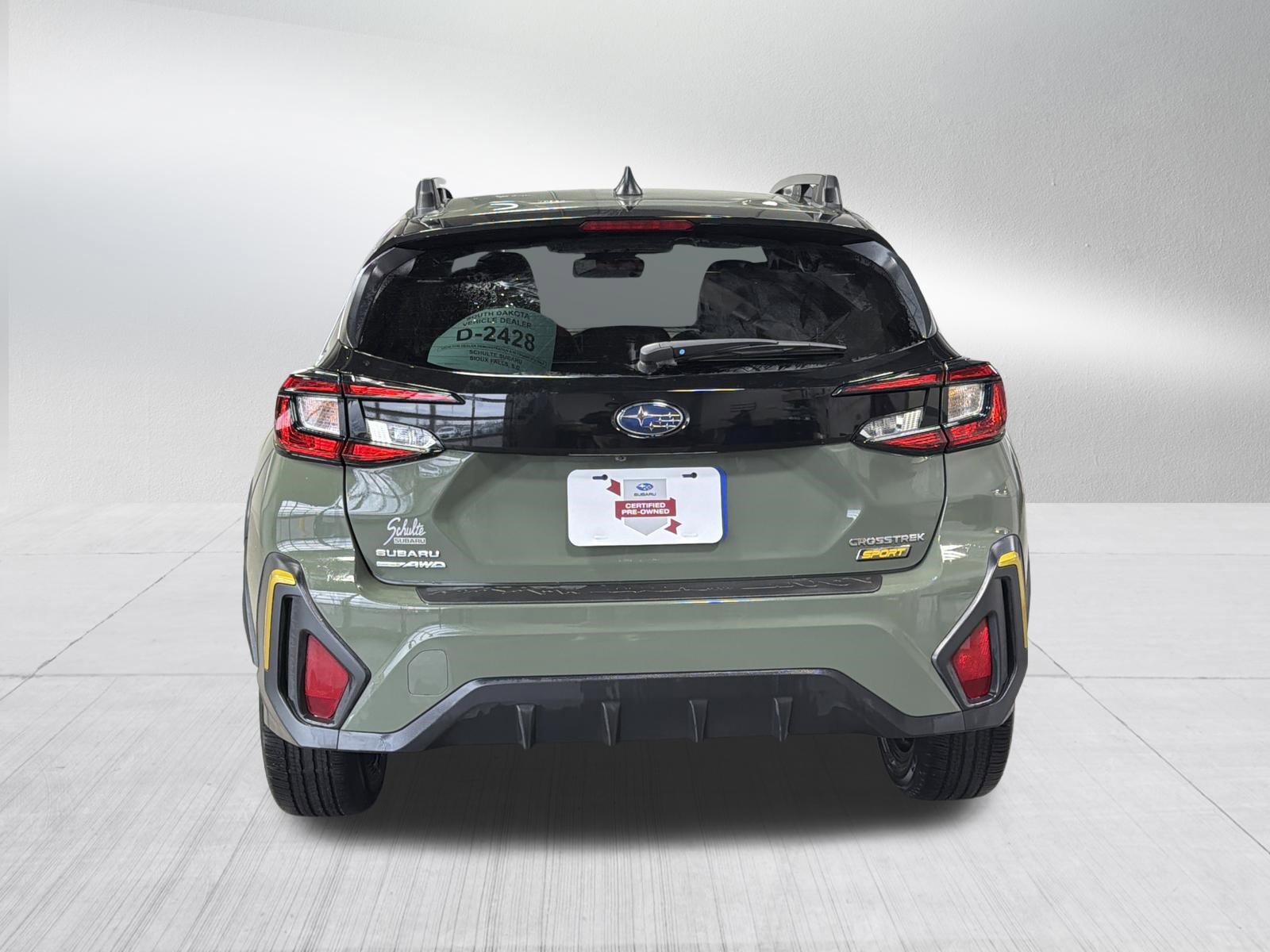 Certified 2025 Subaru Crosstrek 2.5i Sport image 6