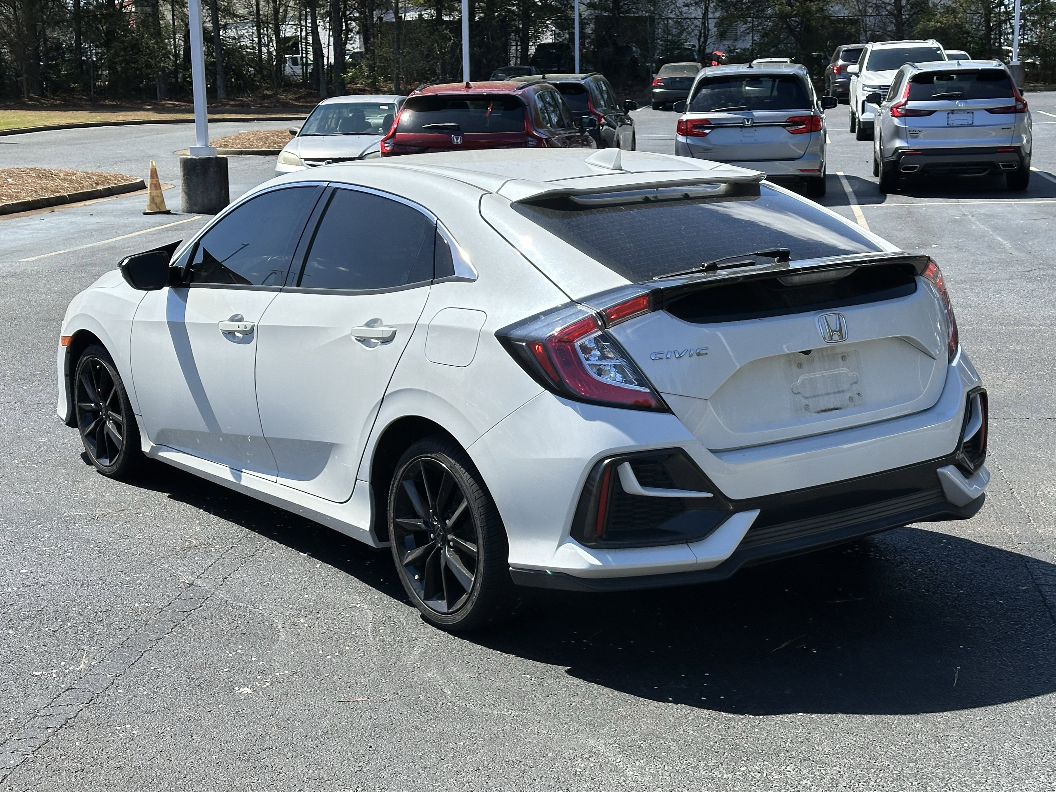 Used 2020 Honda Civic EX image 9