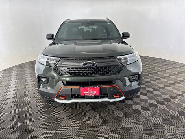 Used 2024 Ford Explorer Timberline w/ Timberline Technology Package AWD/4WD image 2