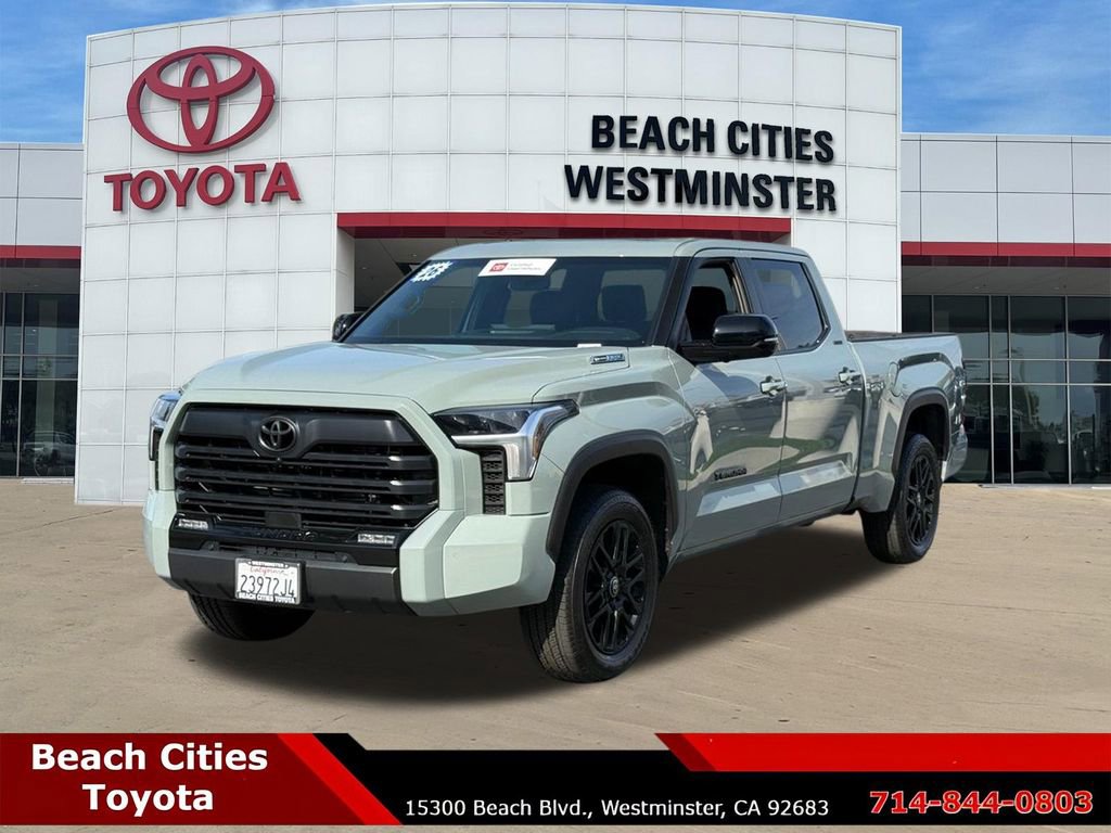 Certified 2026 Toyota Tundra Limited w/ Limited PVM Package image 6