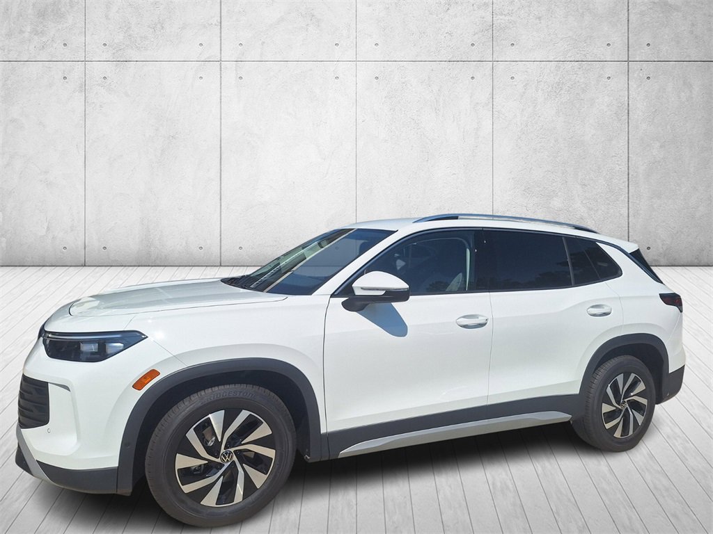 New 2025 Volkswagen Tiguan S