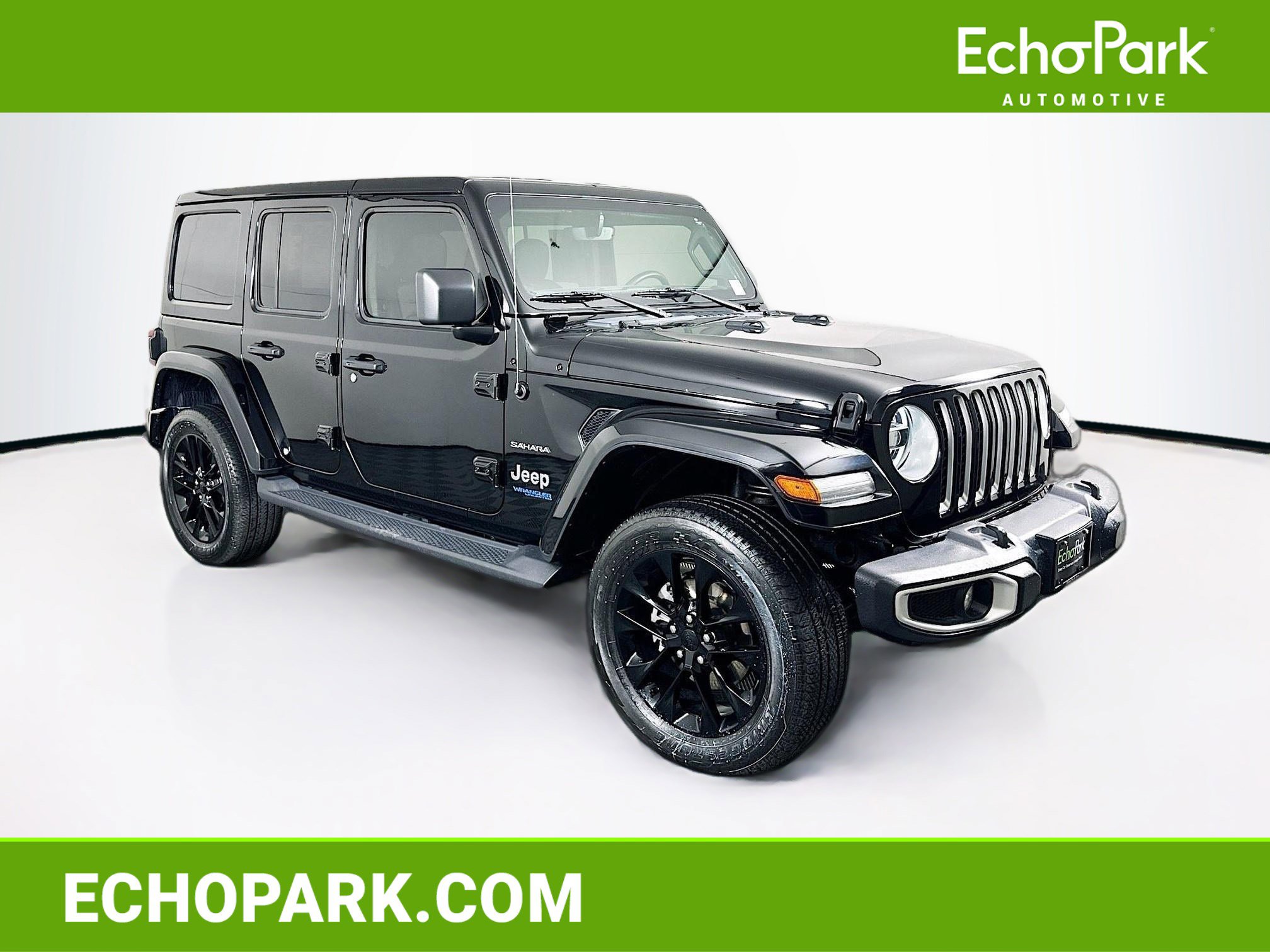 Used 2021 Jeep Wrangler Sahara w/ Cold Weather Group
