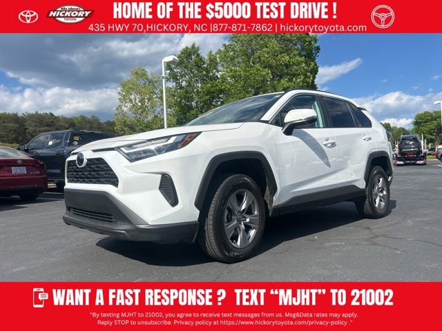 Used 2024 Toyota RAV4 XLE FWD video 1