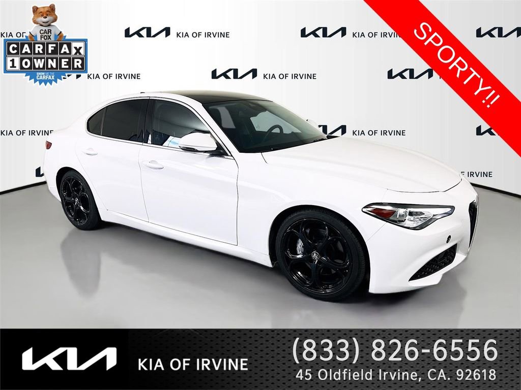 Used 2020 Alfa Romeo Giulia