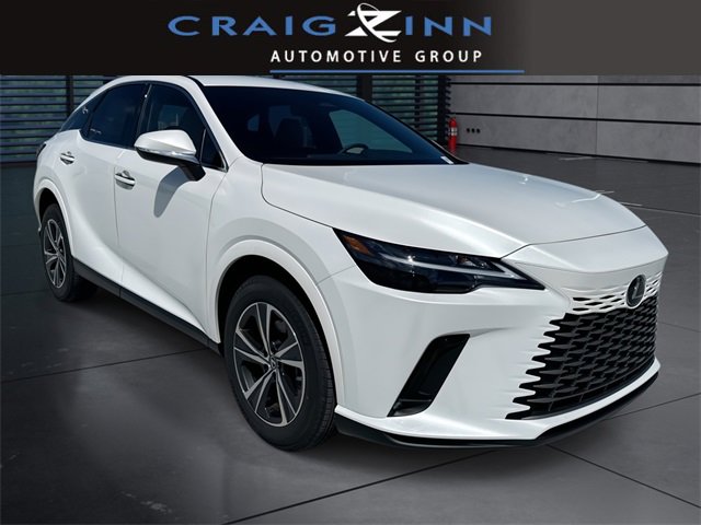 New 2025 Lexus RX 350 FWD