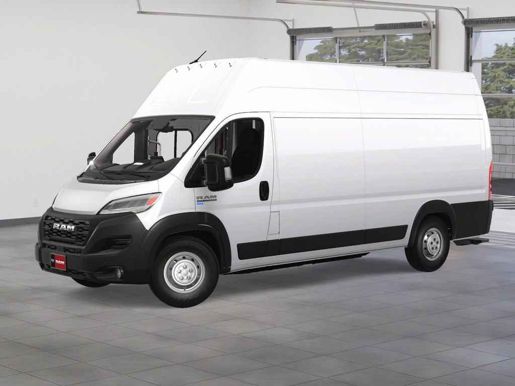 New 2024 RAM ProMaster 3500 w/ Delivery Van Package image 2