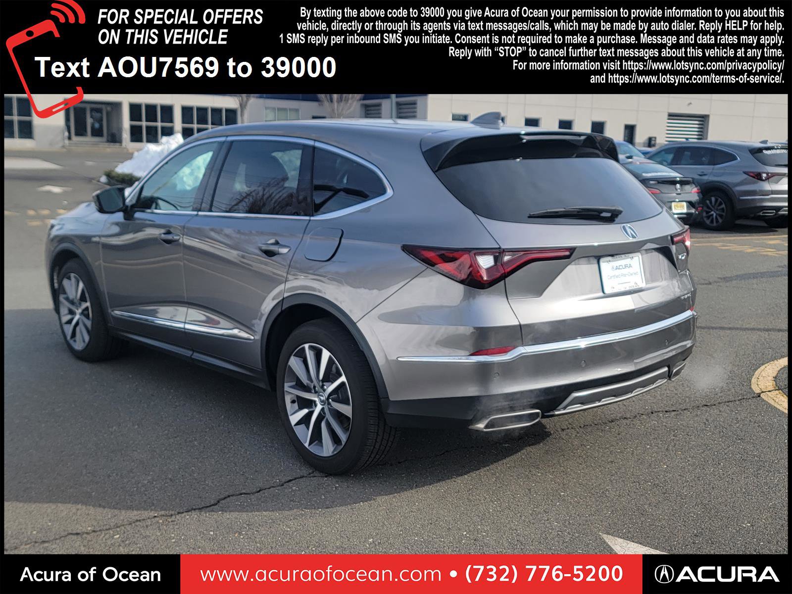 Certified 2025 Acura MDX SH-AWD w/ Technology Package image 4