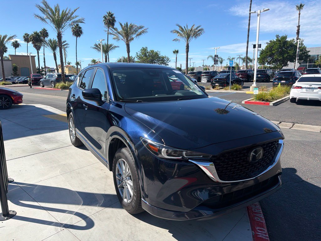 Used 2025 MAZDA CX-5 AWD 2.5 S w/ Preferred Package image 21