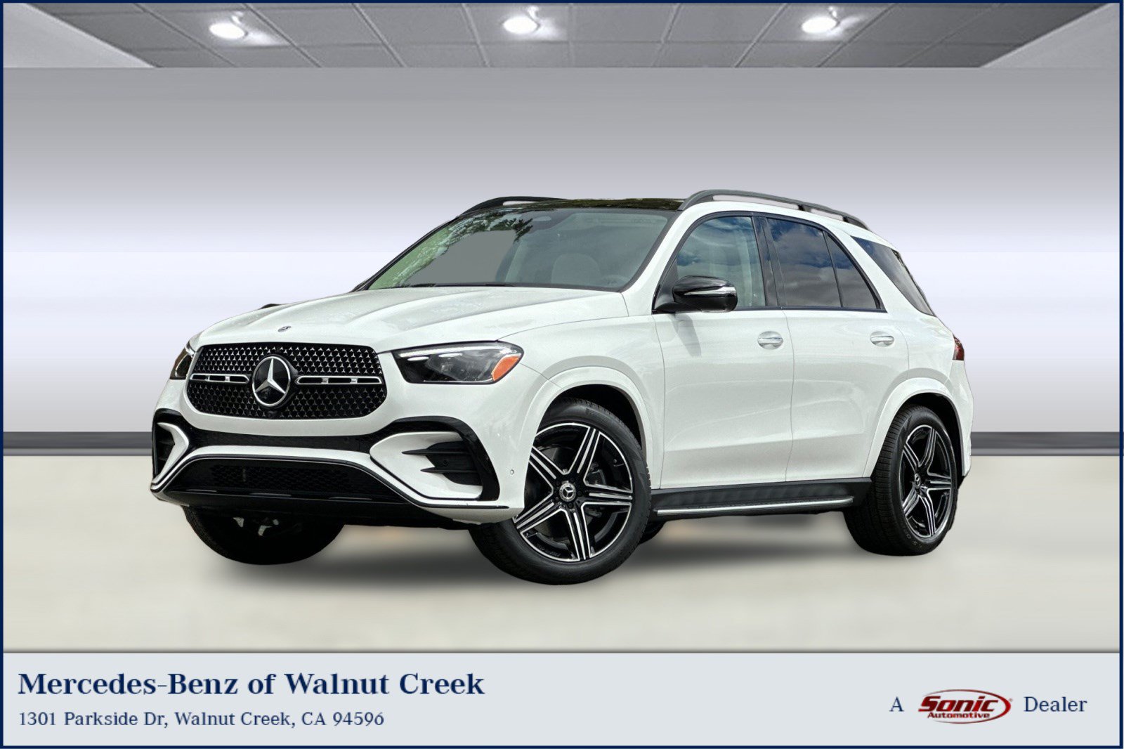 New 2026 Mercedes-Benz GLE 450 4MATIC image 1
