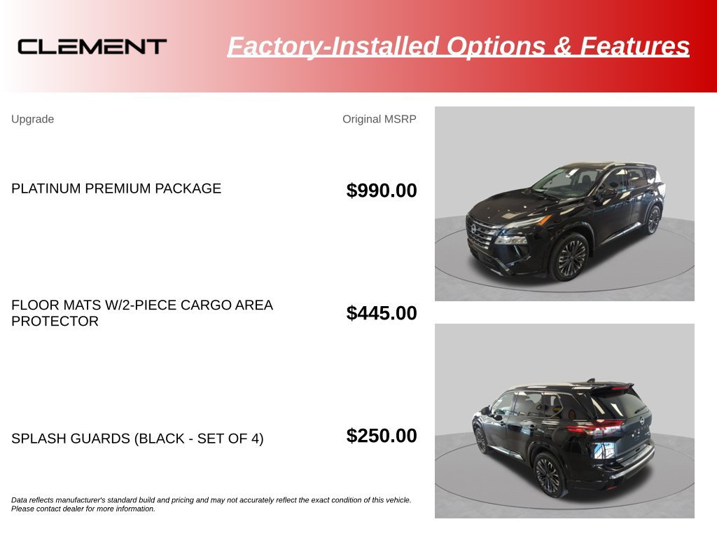Used 2024 Nissan Rogue Platinum w/ Platinum Premium Package AWD/4WD image 17