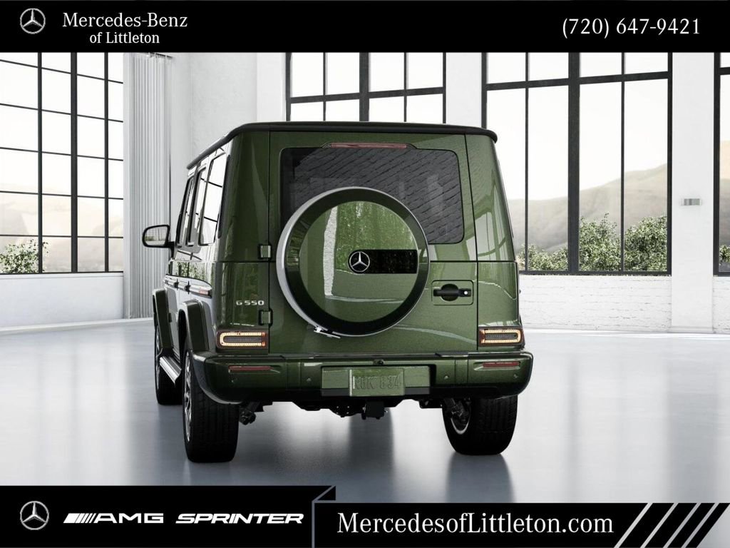 New 2026 Mercedes-Benz G 550 image 26