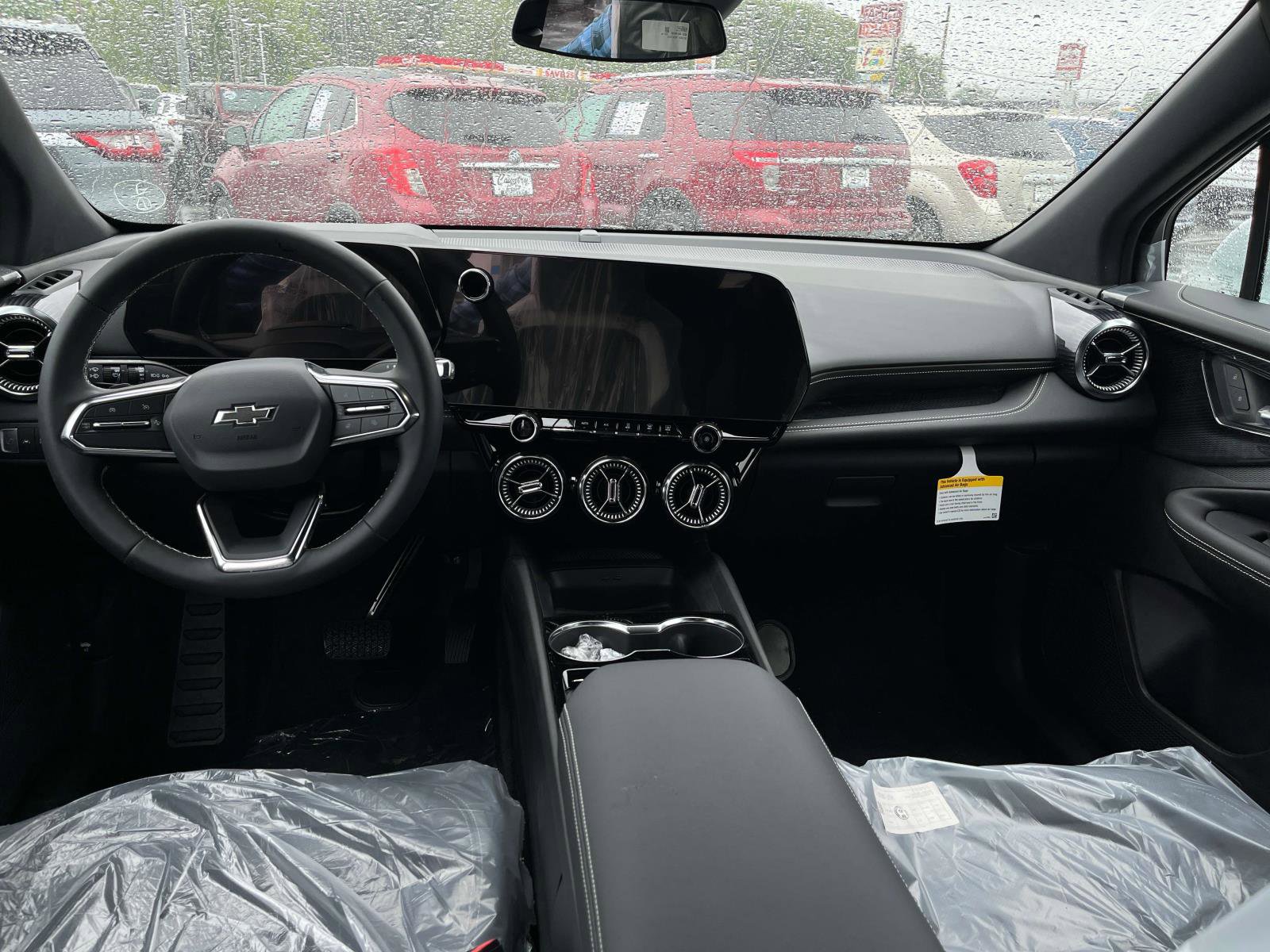 New 2025 Chevrolet Blazer EV LT image 8