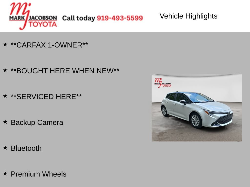 Used 2023 Toyota Corolla SE FWD image 6