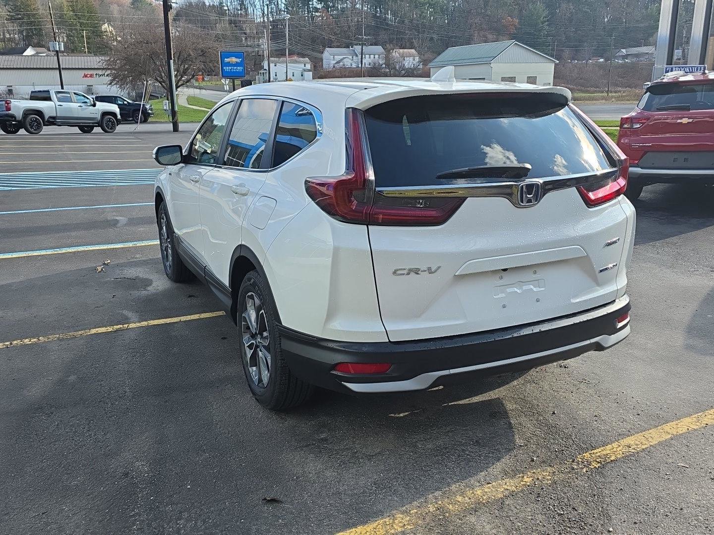 Used 2022 Honda CR-V EX-L image 10