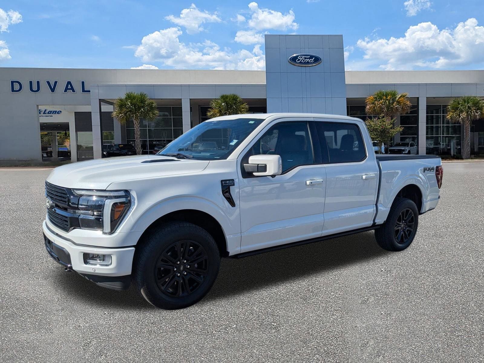 Used 2025 Ford F150 Platinum w/ Equipment Group 702A High image 8
