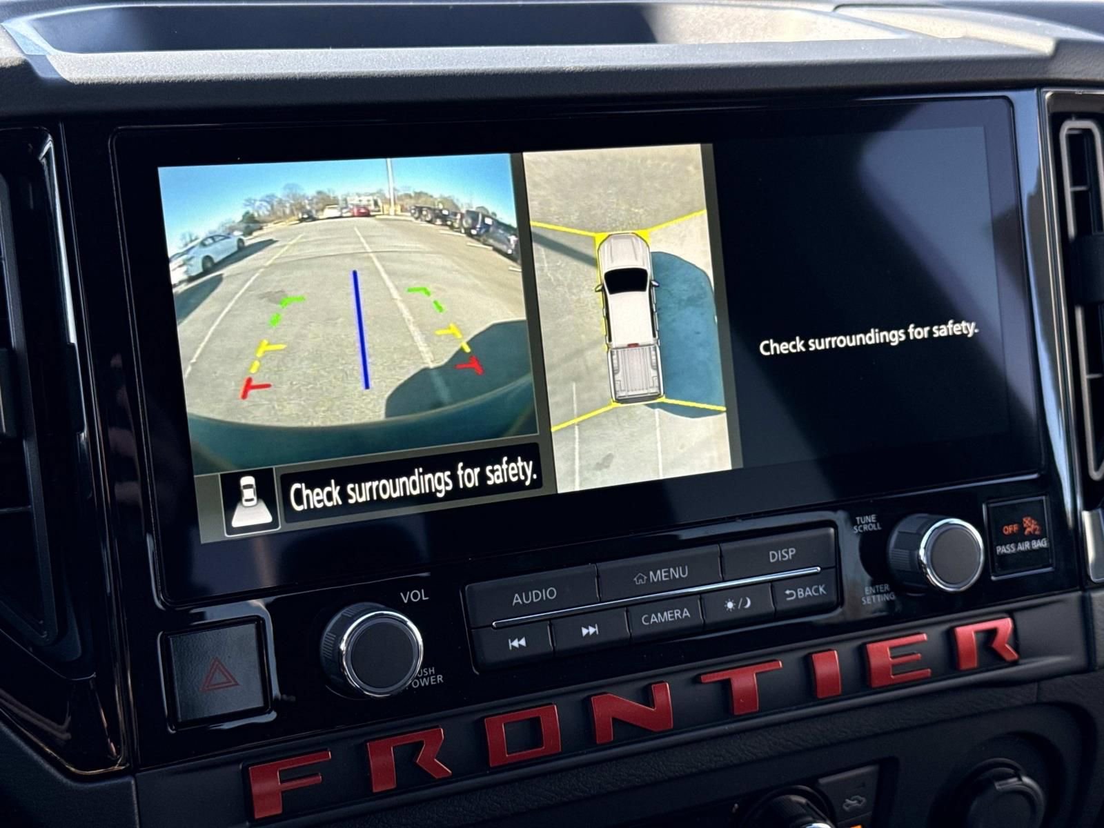 New 2026 Nissan Frontier PRO-4X w/ Pro-4x Convenience Package image 10