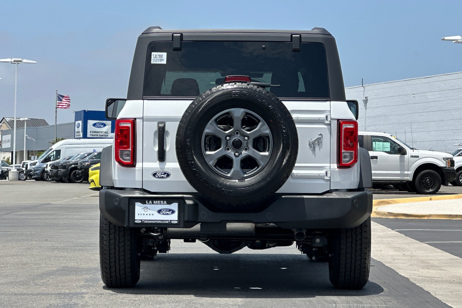 New 2026 Ford Bronco Big Bend AWD/4WD image 4