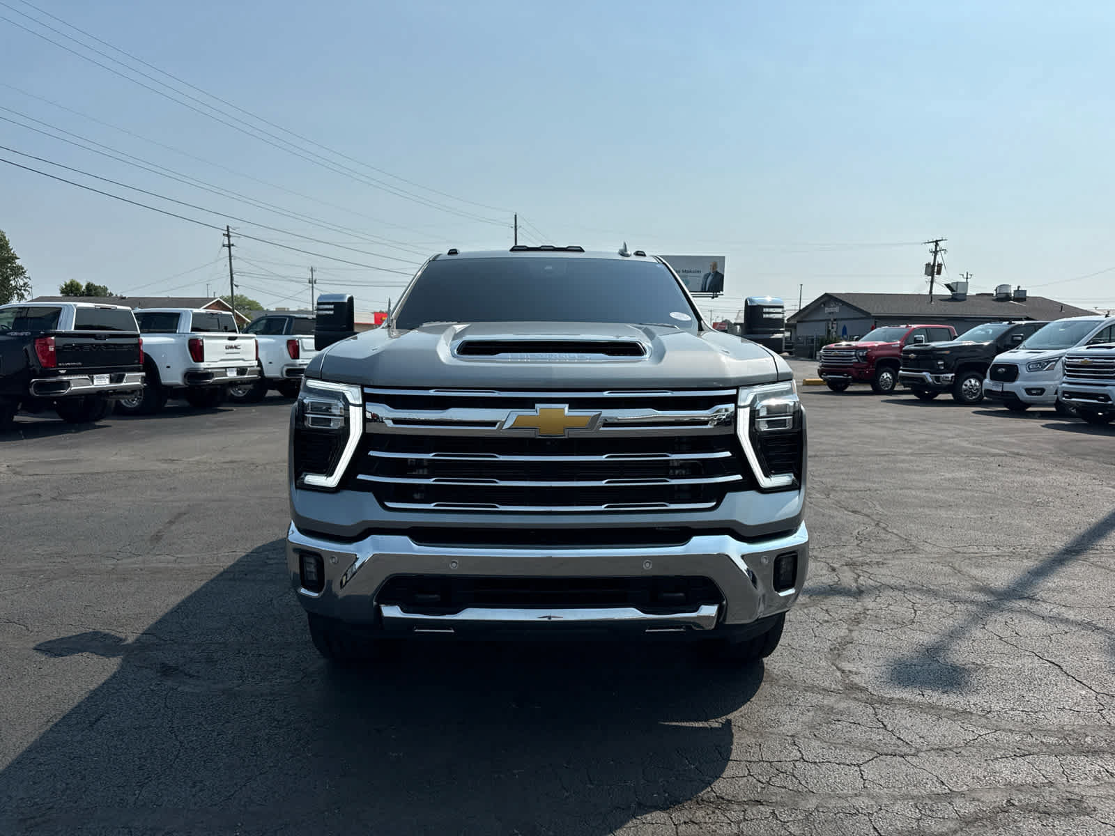 Certified 2025 Chevrolet Silverado 3500 LTZ w/ LTZ Premium Package AWD/4WD image 8