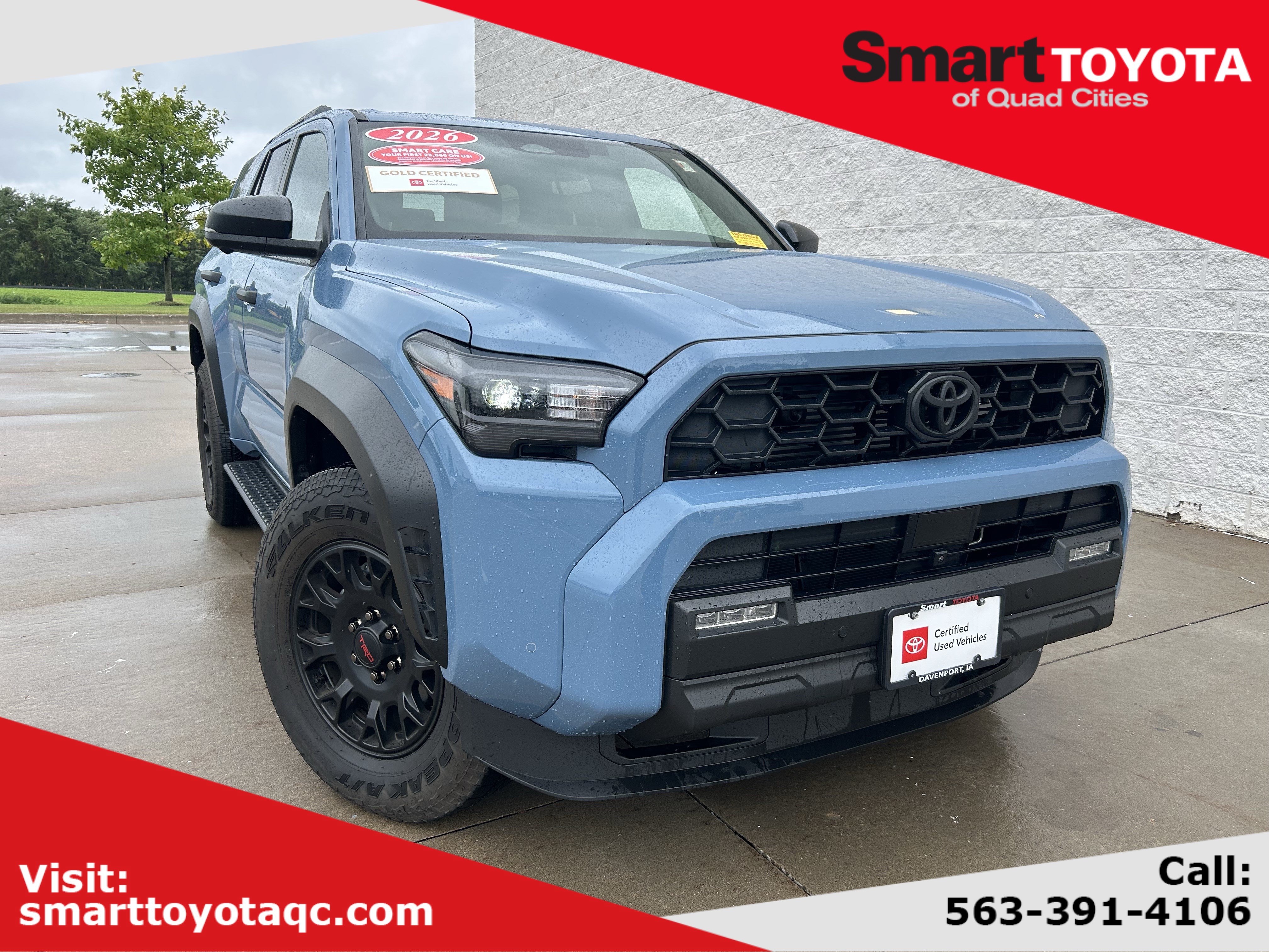 Certified 2026 Toyota 4Runner TRD Off-Road Premium AWD/4WD image 1