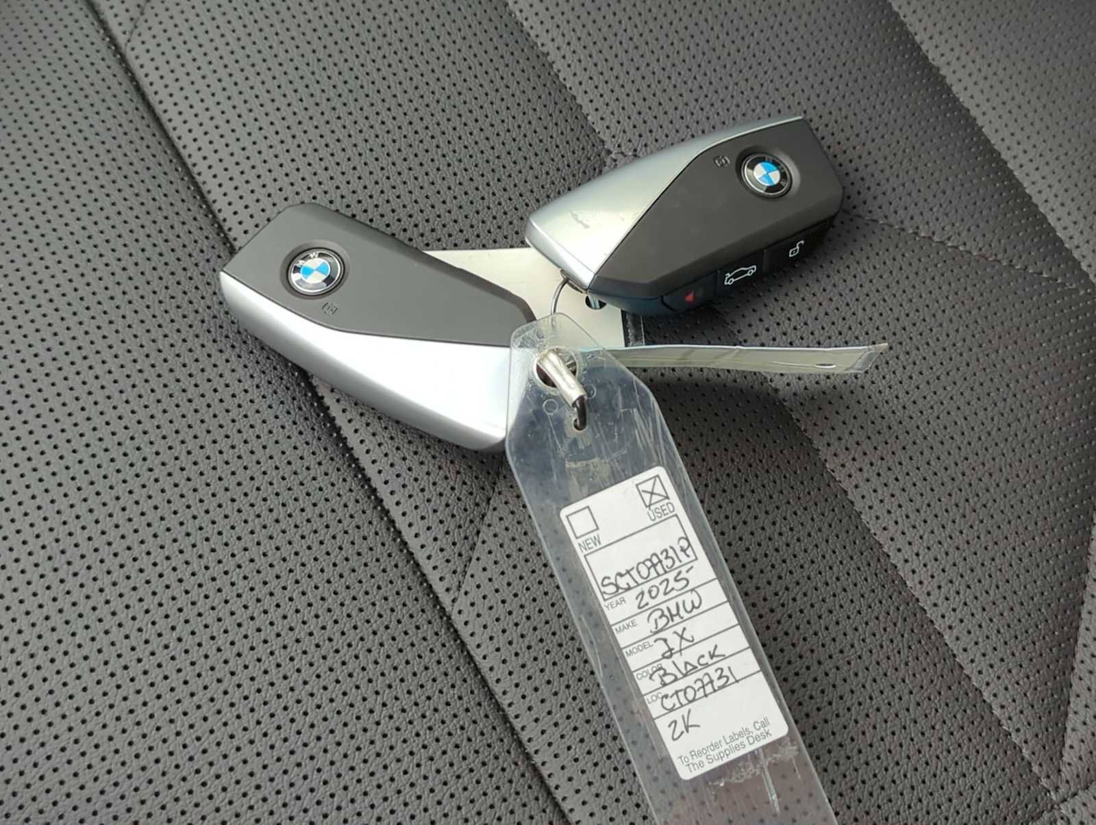 Certified 2025 BMW iX xDrive50 image 34