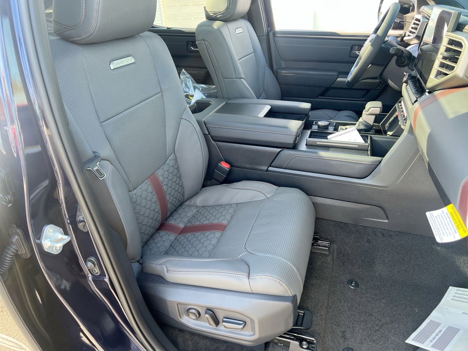 New 2026 Toyota Tundra Capstone image 28