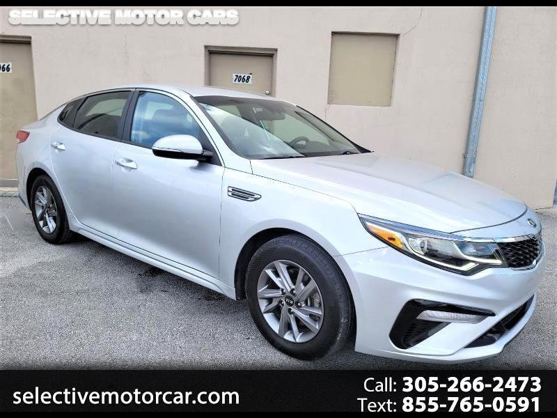 Used 2019 Kia Optima LX FWD image 1