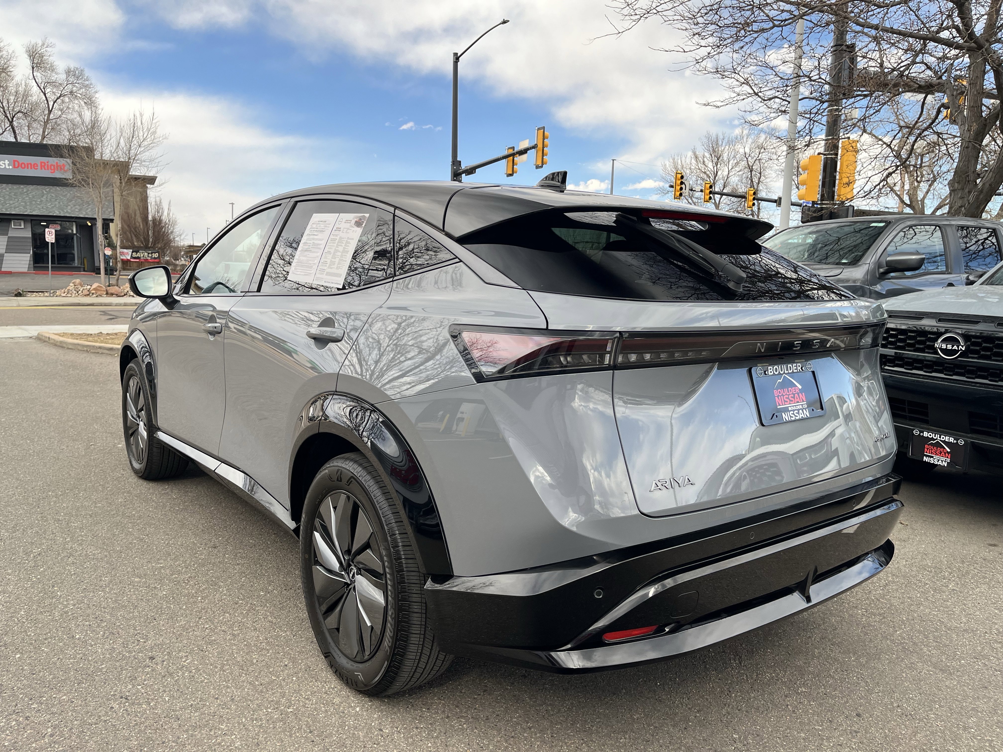 Certified 2025 Nissan Ariya AWD image 8