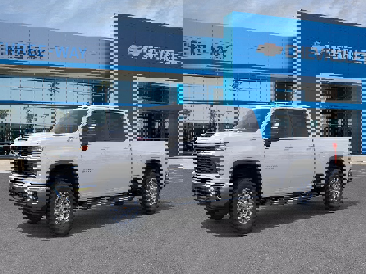 New 2026 Chevrolet Silverado 2500 LT AWD/4WD image 2