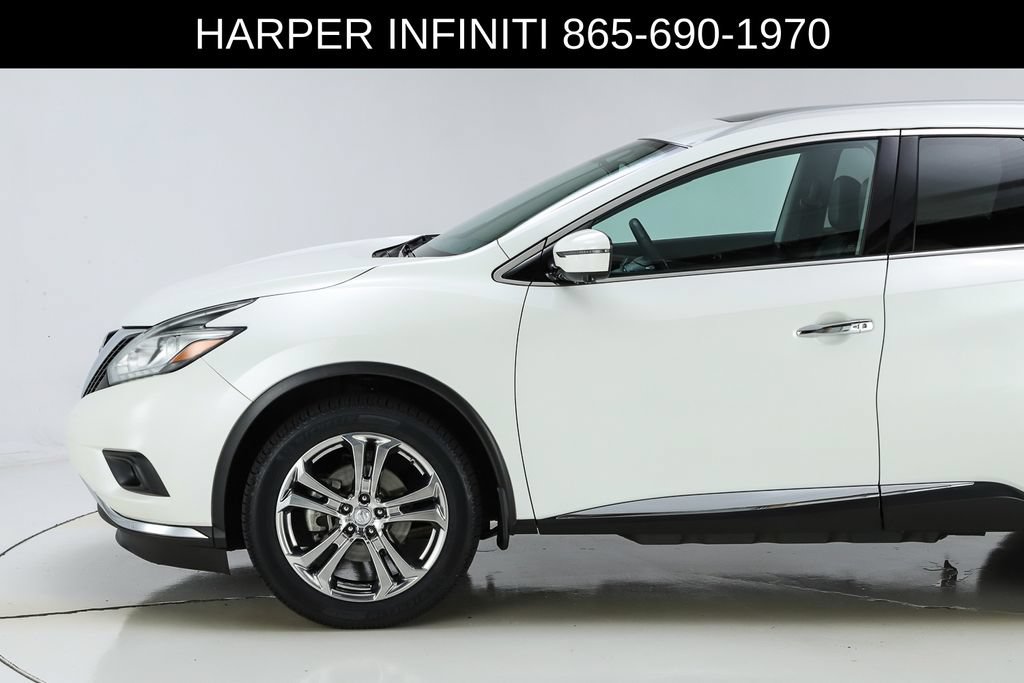 Used 2018 Nissan Murano Platinum w/ Cargo Package AWD/4WD image 3