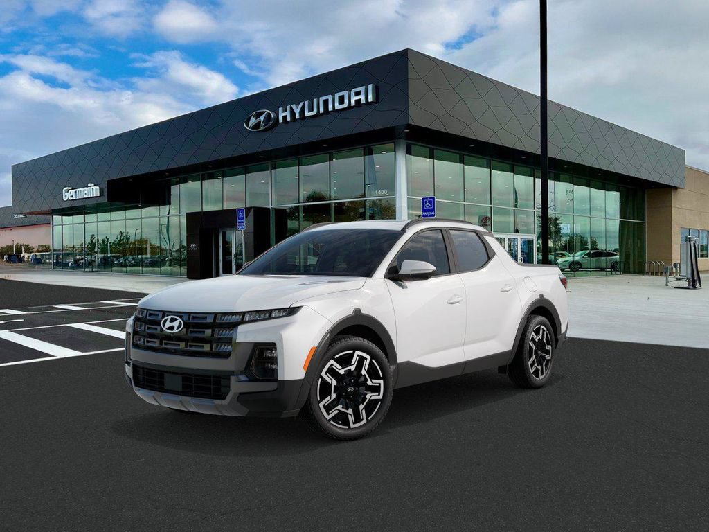New 2026 Hyundai Santa Cruz Limited AWD/4WD video 1