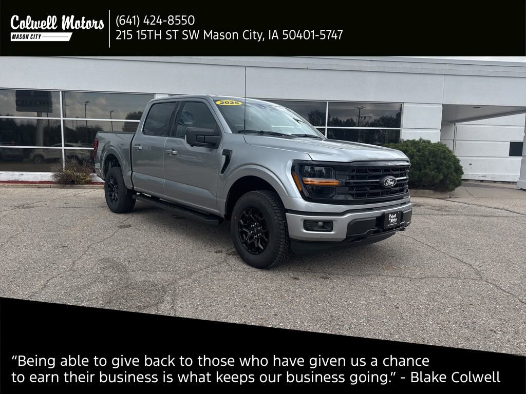 New 2025 Ford F150 XLT w/ Equipment Group 302A MID