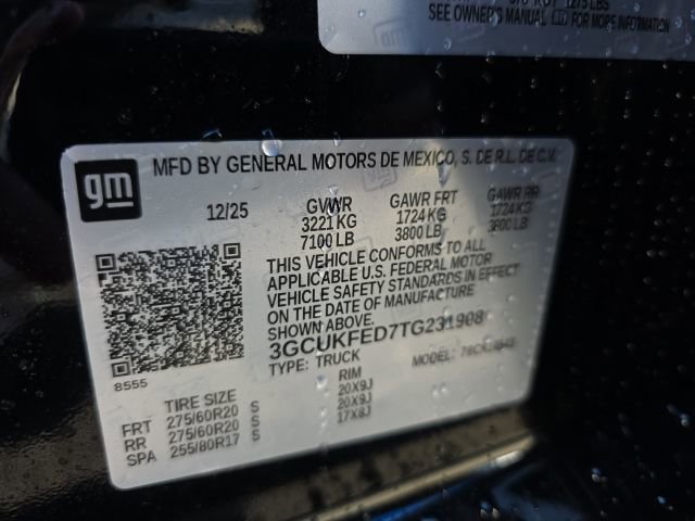 New 2026 Chevrolet Silverado 1500 LT Trail Boss w/ Safety Package image 38