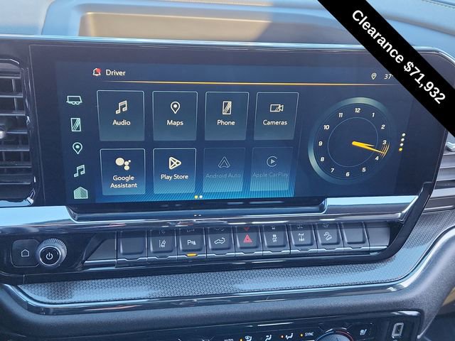 Used 2025 Chevrolet Silverado 2500 ZR2 w/ Technology Package AWD/4WD image 40