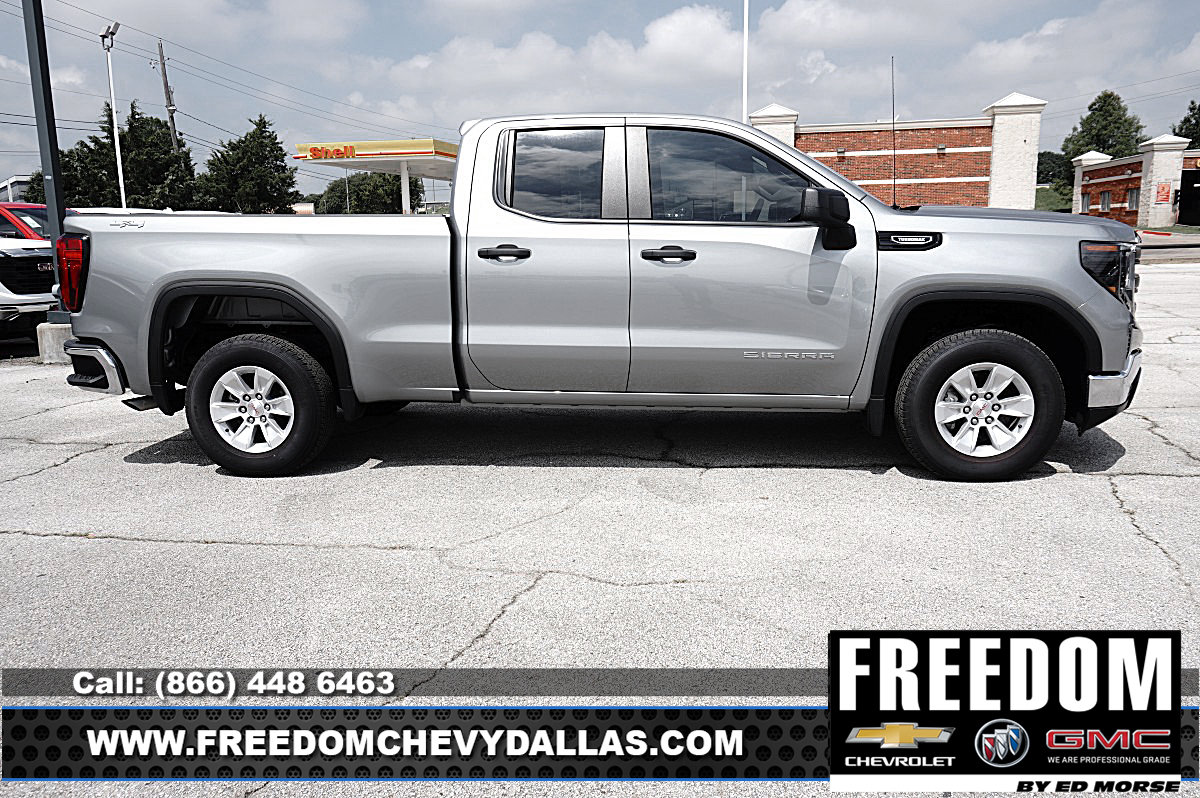 New 2025 GMC Sierra 1500 Pro w/ Pro Value Package AWD/4WD image 8