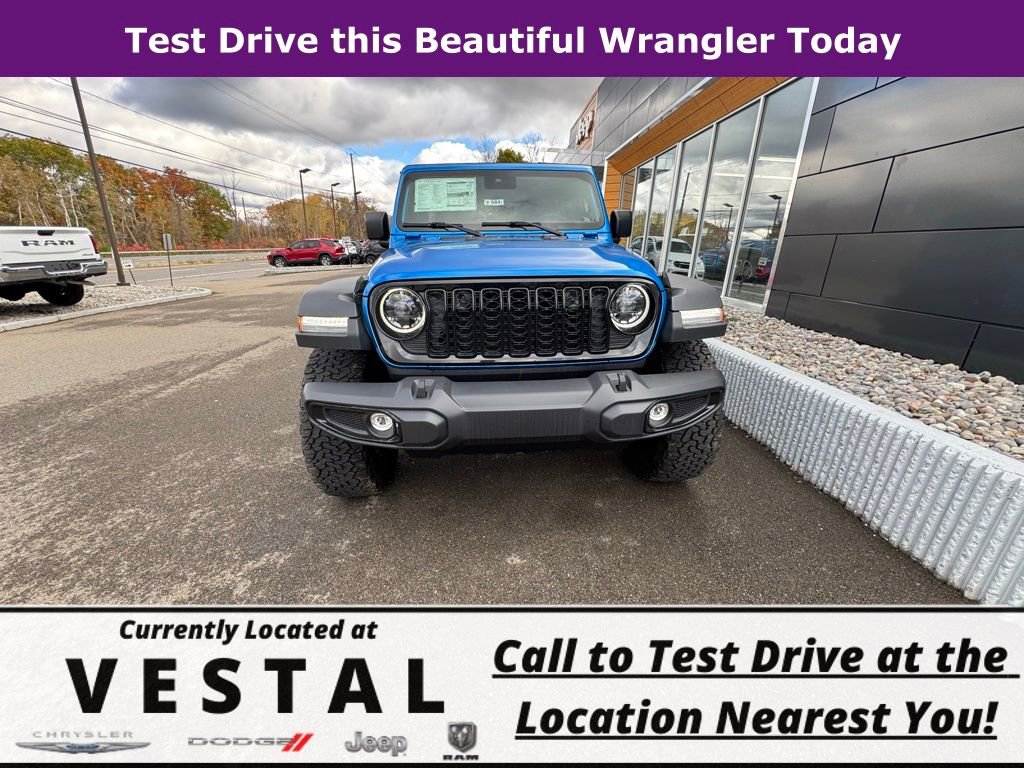 New 2024 Jeep Wrangler Willys image 3