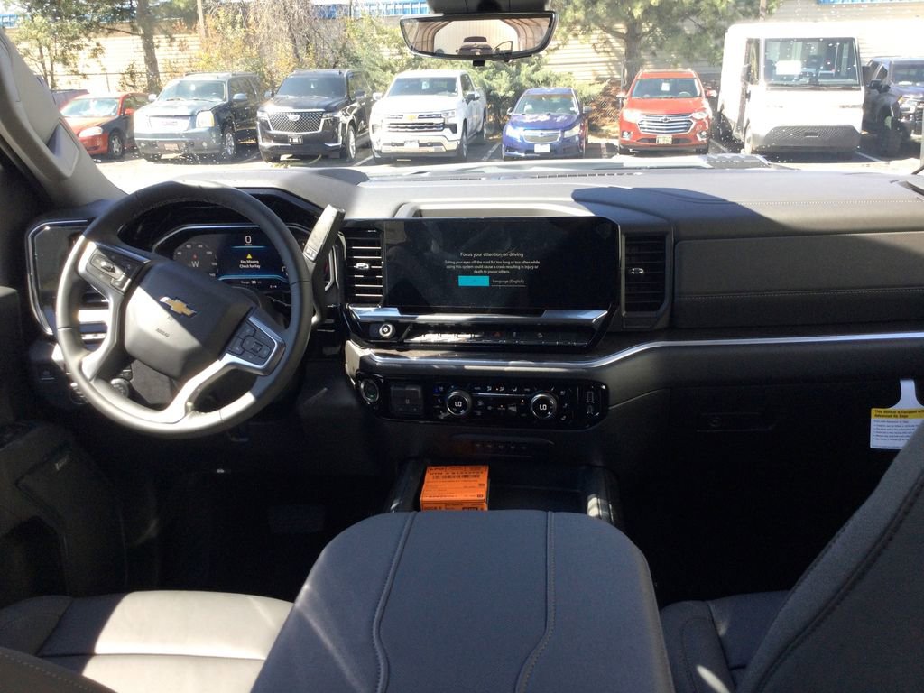 New 2025 Chevrolet Silverado 2500 LTZ w/ LTZ Premium Package image 12