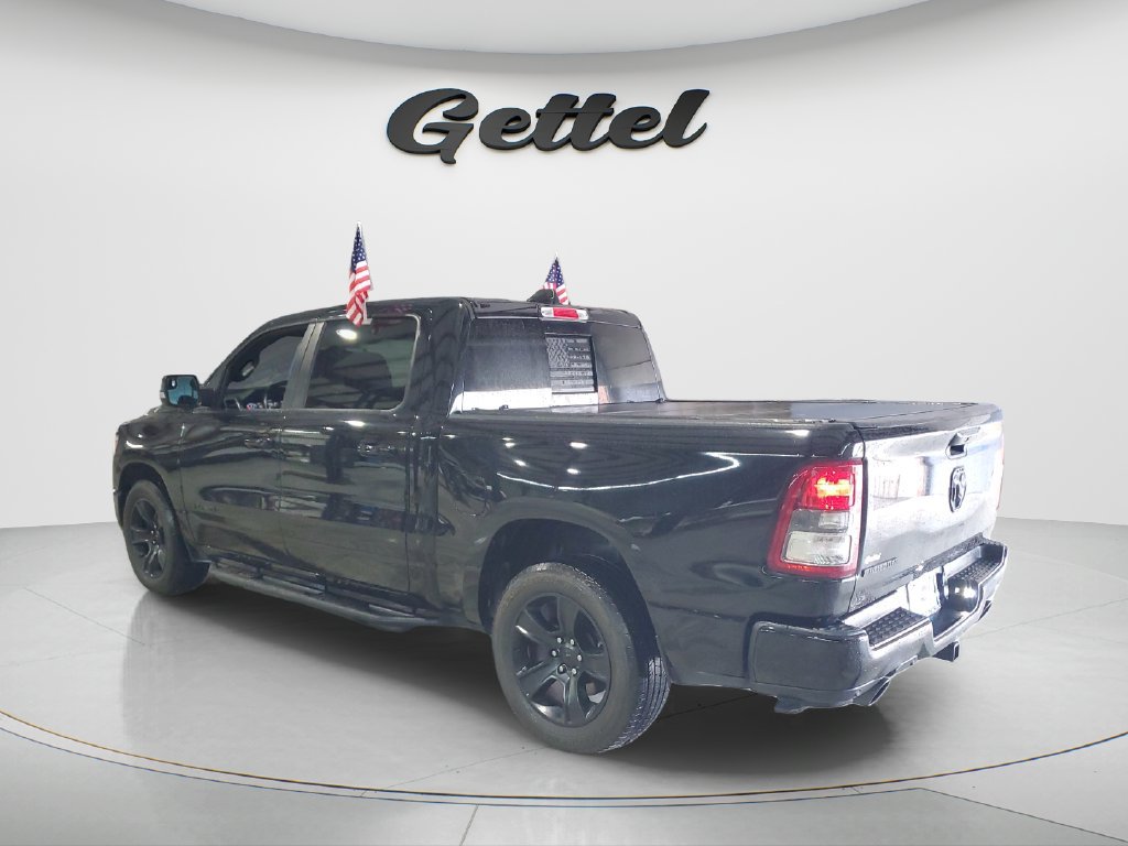 Used 2022 RAM 1500 Big Horn RWD image 6
