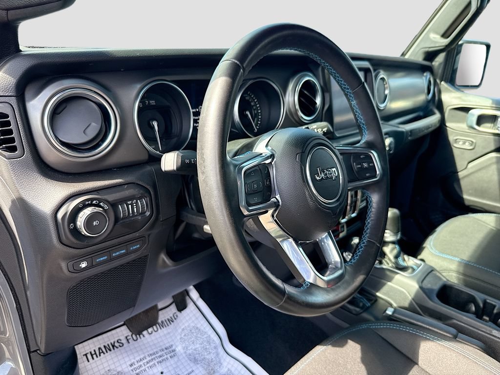 Used 2022 Jeep Wrangler Unlimited Rubicon 4xe w/ Safety Group AWD/4WD image 10