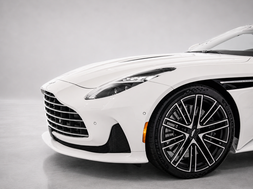 New 2026 Aston Martin DB12 Convertible RWD image 8