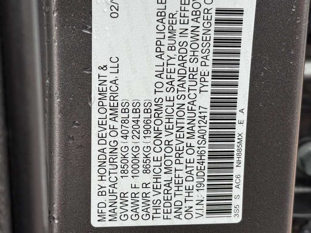 Certified 2025 Acura Integra A-Spec FWD image 30