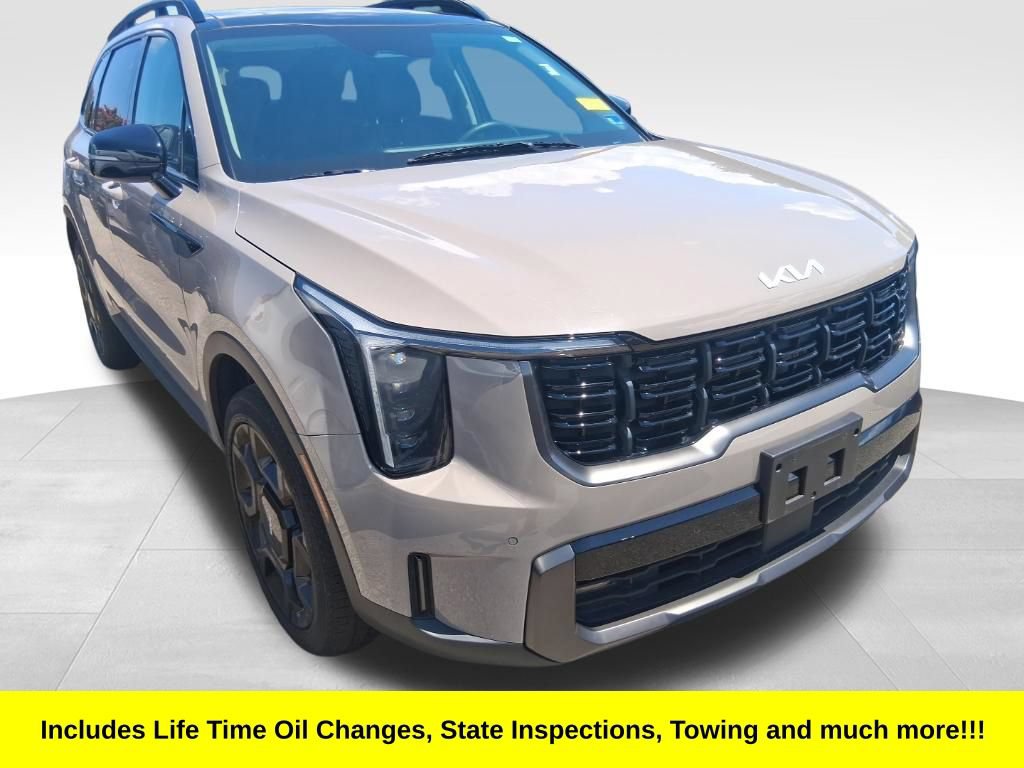 Certified 2024 Kia Sorento X-Line EX AWD/4WD image 3