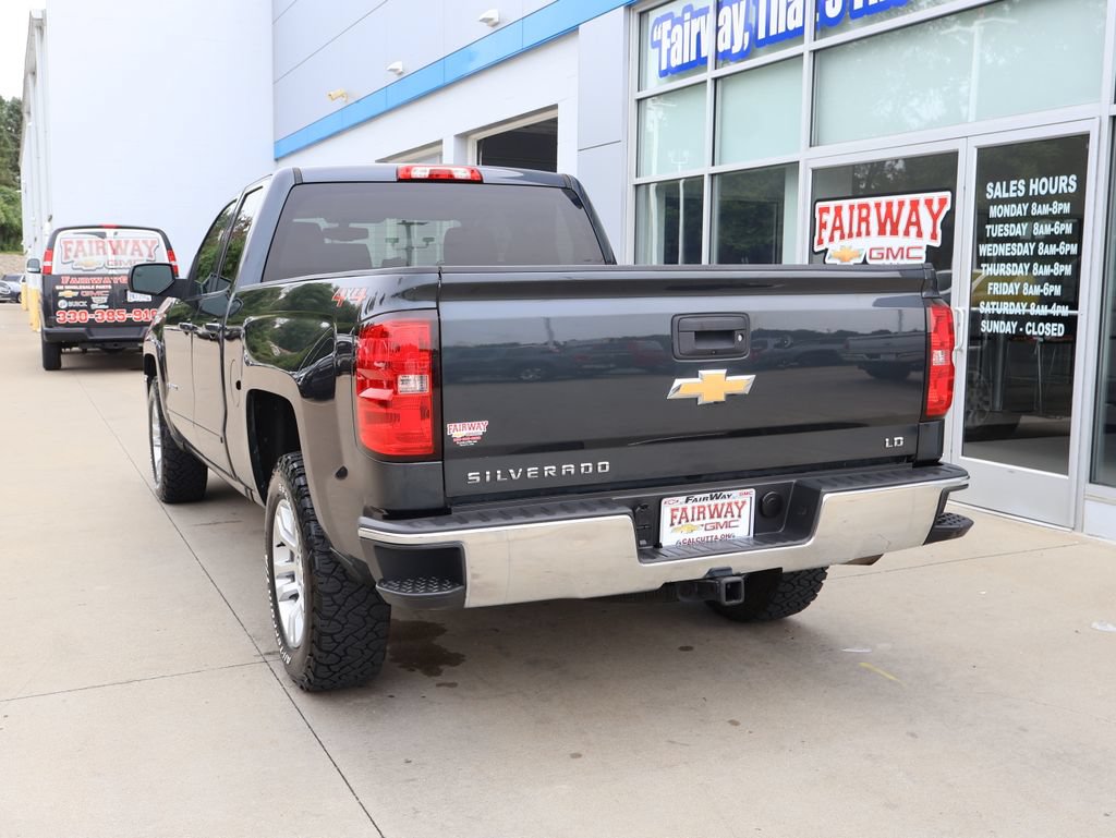 Certified 2019 Chevrolet Silverado 1500 LT w/ All Star Edition AWD/4WD image 8