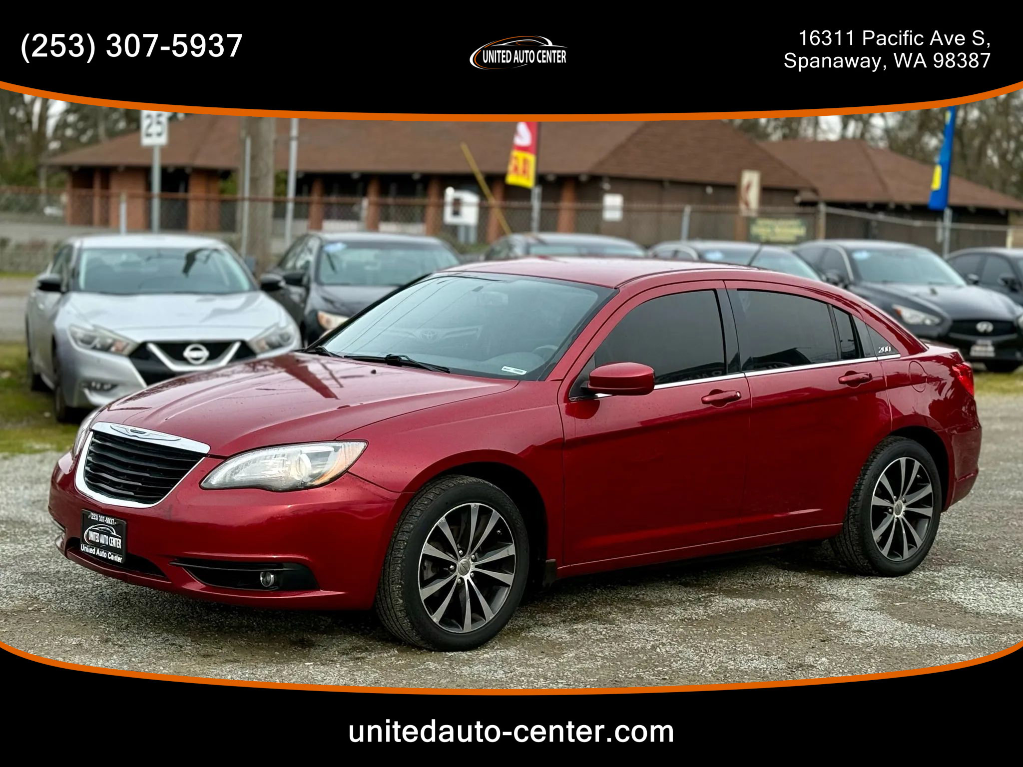 Used 2013 Chrysler 200 Touring w/ Cold Weather Group image 1